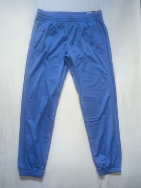 Adidas Women’s Blue 3-Stripes Tricot Track Pants | Large | NWT
